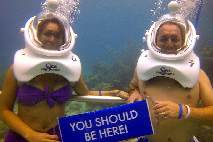 Sea Trek Helmet Dive at Coral World Ocean Park