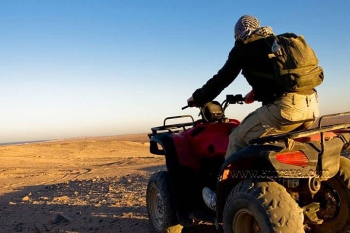 Best Adventure Tours Visit Giza Pyramids and ATV Quad Bike Ride in Desert