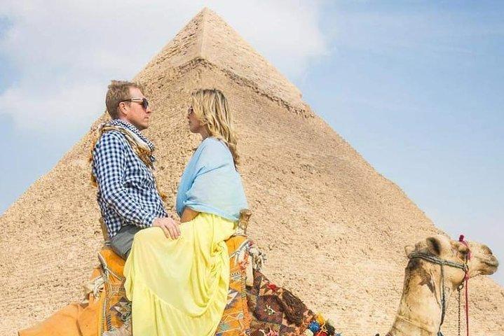 Layover to Pyramids, the Egyptian Museum &Khan Khalili Bazaar