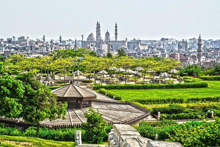 Cairo Day Tour to El Moez street and Al Azhar Park