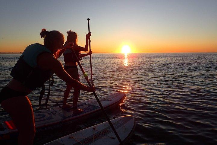 Sunrise SUP Caves Tour in Lagos – Small Group Experience