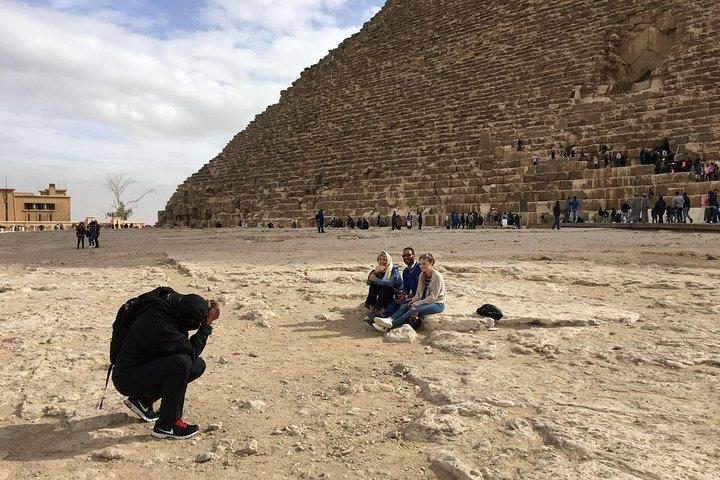 Cheap Cairo Transit Tour Visit Giza Pyramids and Khan Khalili from Cairo airport