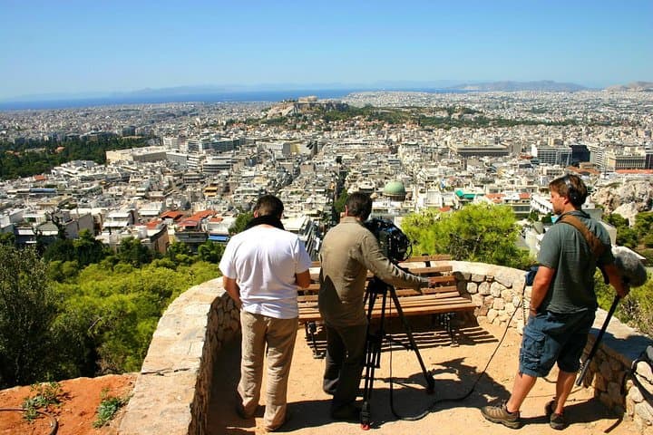 Athens private day tour (up to 8 hours), from Athens center or Piraeus
