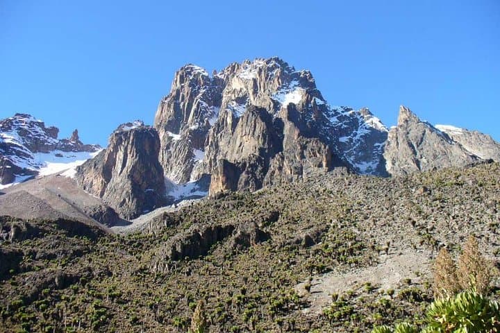 6 Days Mount Kenya climbing to Point Lenana