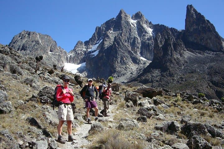 6 Days Mount Kenya climbing to Point Lenana