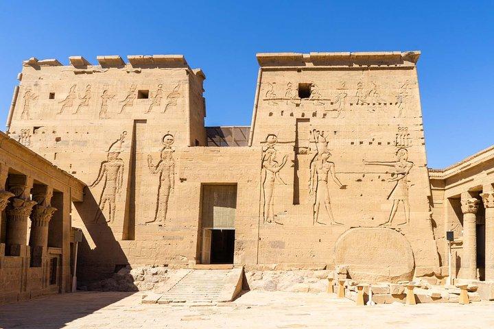 Aswan Day Tour Visiting Philae Temple, Unfinished Obelisk and High Dam in Aswan