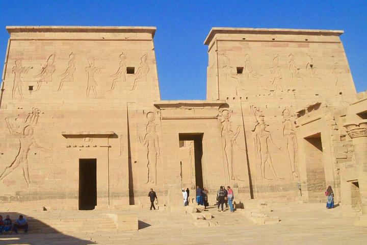 Aswan Day Tour Visiting Philae Temple, Unfinished Obelisk and High Dam in Aswan