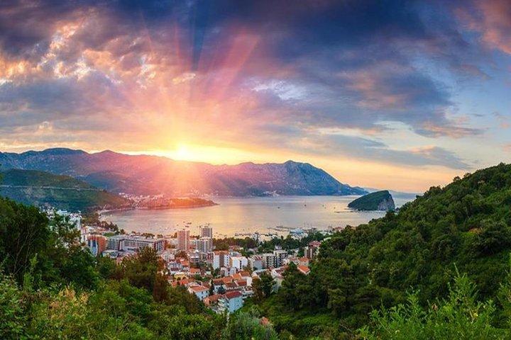 Kotor and Budva Old Towns & Scenic Road Tour from Podgorica