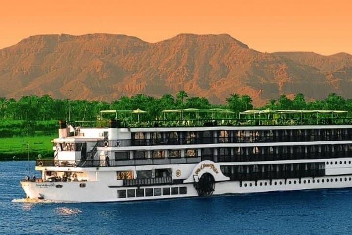 Nile Cruise 5 Days 4 Nights Egypt from Luxor to Aswan