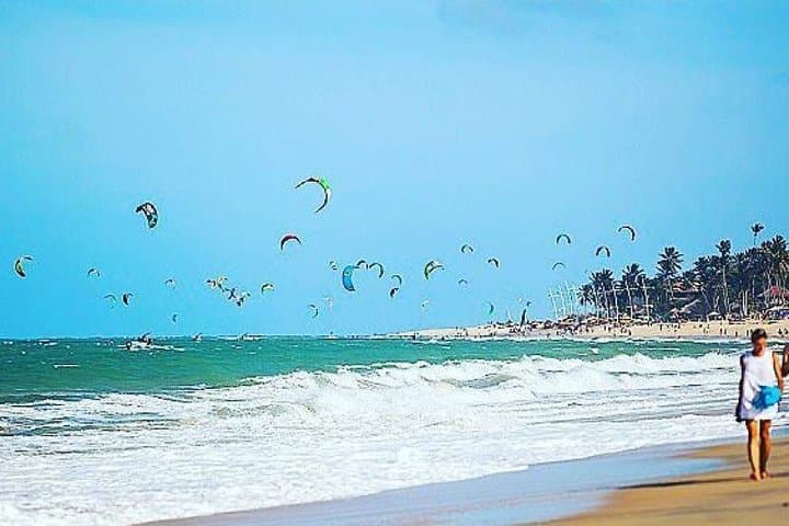 Cumbuco-Leaving Fortaleza by Girafatur
