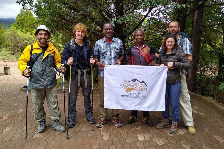 3 Day Mount Meru Climb