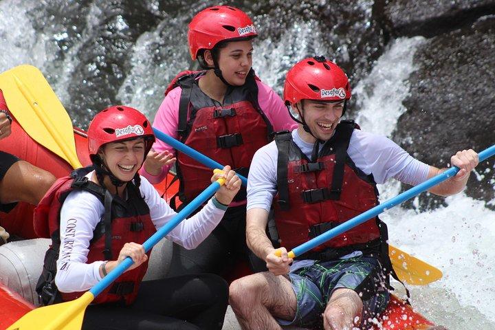 Whitewater Rafting Sarapiqui Class 3-4 from La Fortuna