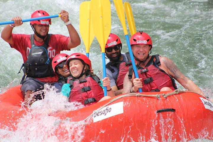 Whitewater Rafting Sarapiqui Class 3-4 from La Fortuna