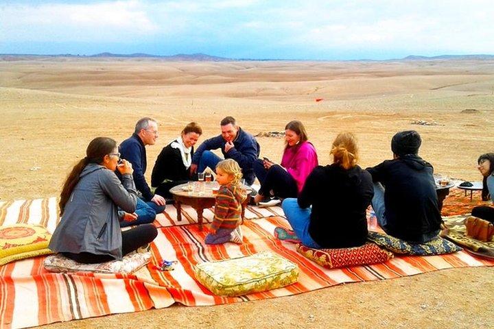 Sunset Camel ride Marrakech