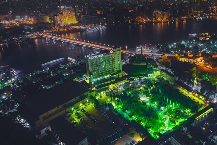 Cairo by Night (Nile Felluca – Cairo Tower-Khan el Khalili with Dinner)