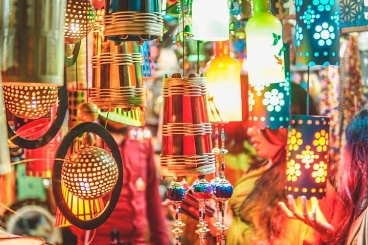 Cairo by Night (Nile Felluca – Cairo Tower-Khan el Khalili with Dinner)