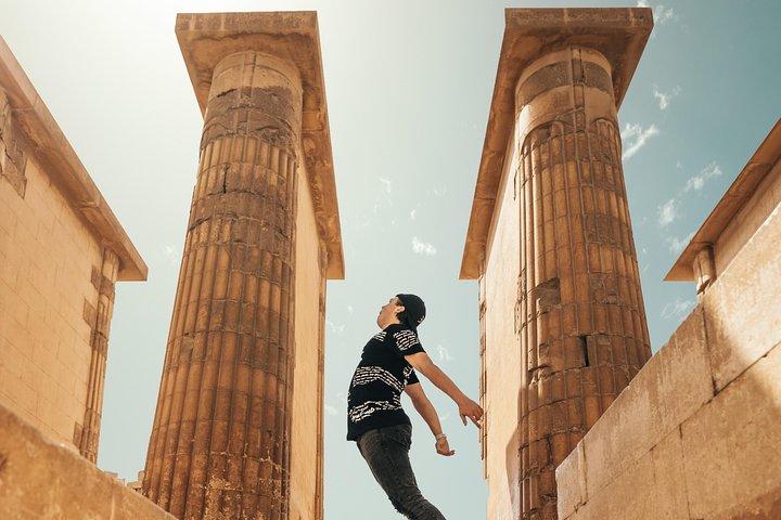 Pyramids tour (Giza, Saqqara, Dahsour, Red, Bent pyramids)