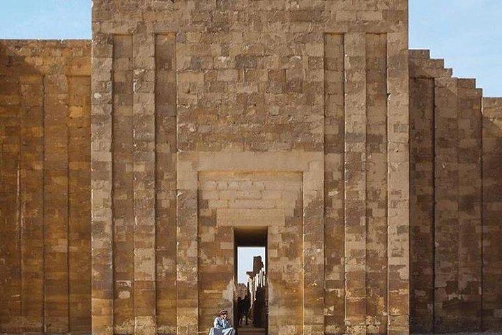 Pyramids tour (Giza, Saqqara, Dahsour, Red, Bent pyramids)