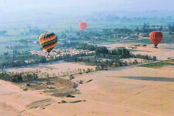Luxor: Hot Air Balloon Ride Lifetime Experience