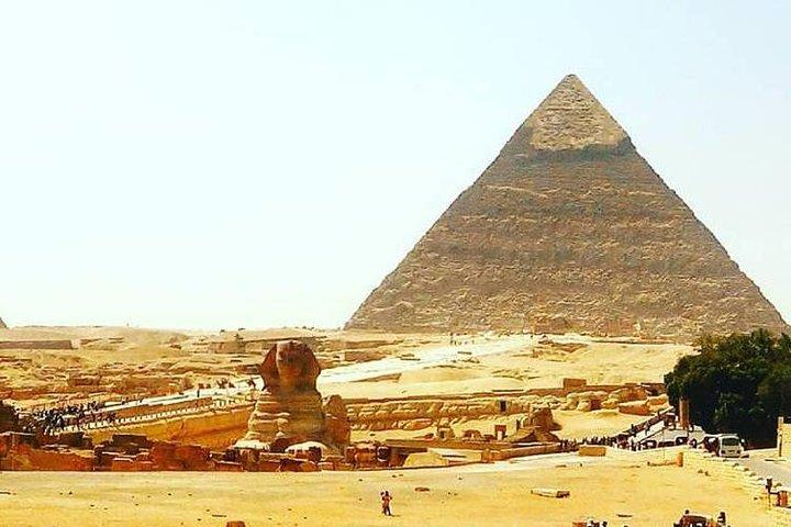 Giza Pyramids, Sphinx, Memphis and Sakkara