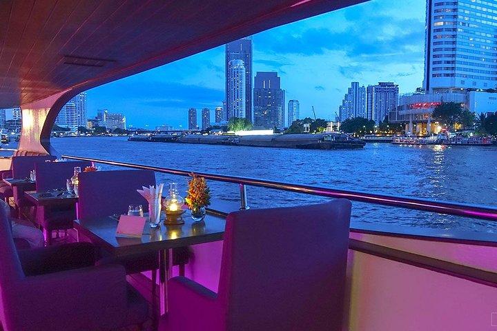 Wonderful Pearl Luxury Dinner Cruise with Live Music & Pick-up (SHA Plus)
