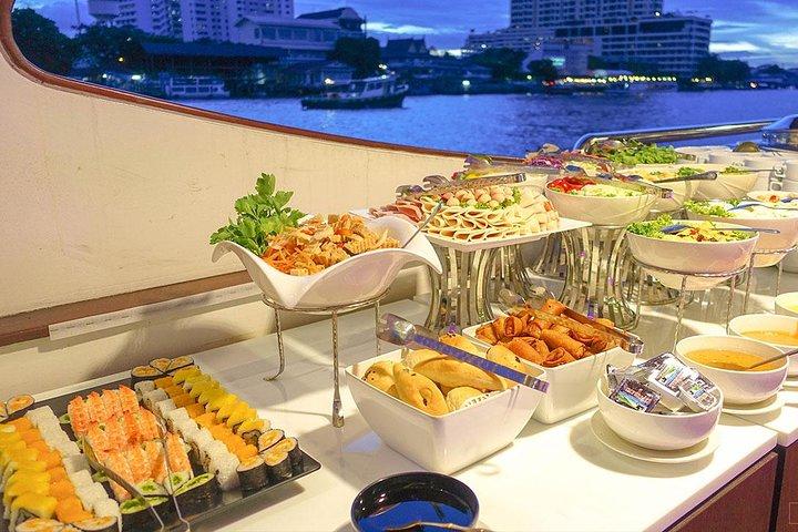 Wonderful Pearl Luxury Dinner Cruise with Live Music & Pick-up (SHA Plus)
