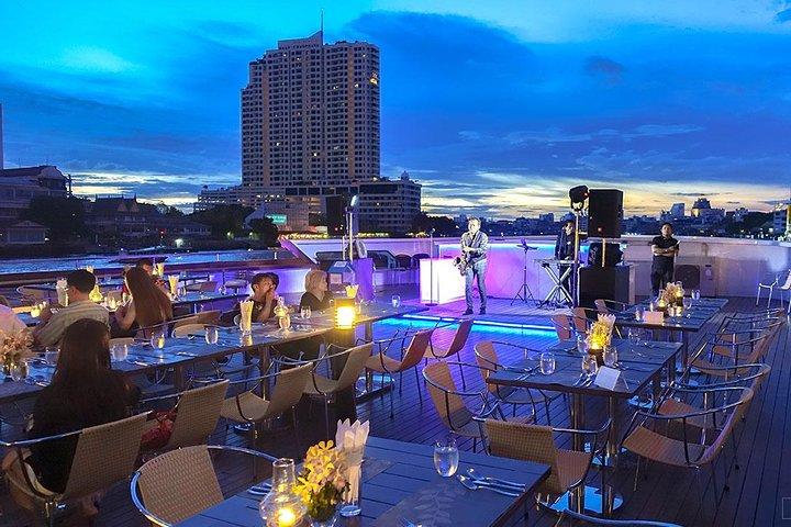 Wonderful Pearl Luxury Dinner Cruise with Live Music & Pick-up (SHA Plus)