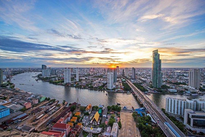 King Power MahaNakhon SkyWalk at Bangkok Admission Ticket