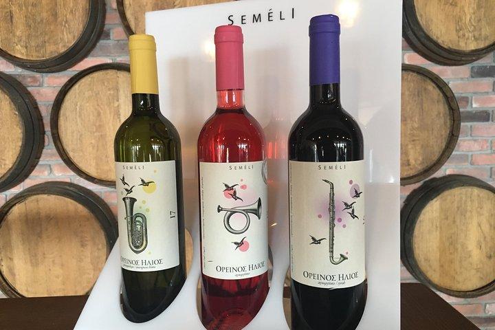A world of wine-tasting in Nemea from Athens