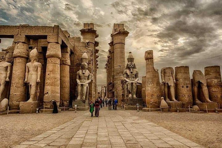 2 days 1 night Luxor,Aswan & Abu simbel by flight from Cairo