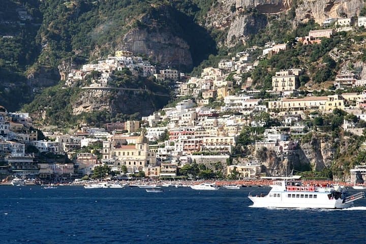 Shore excursion Amalfi Coast