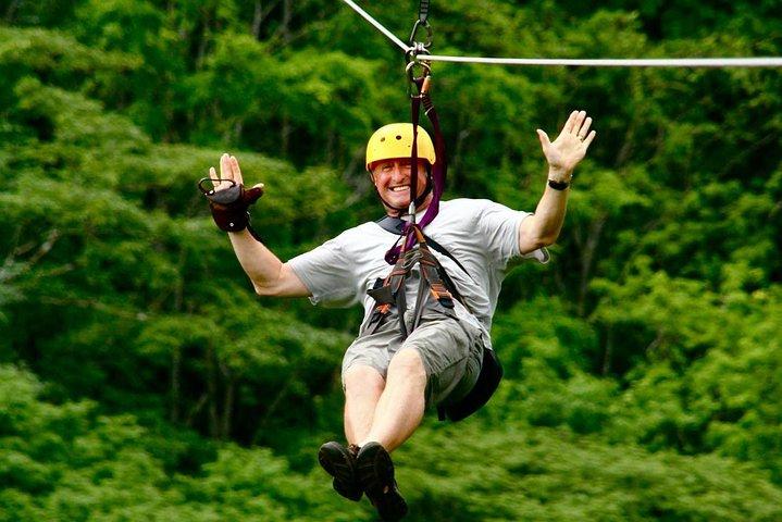 5 Hour Off-Road ATV+ Zipline+ Waterfall Rappelling+ Tractor Jungle Tour
