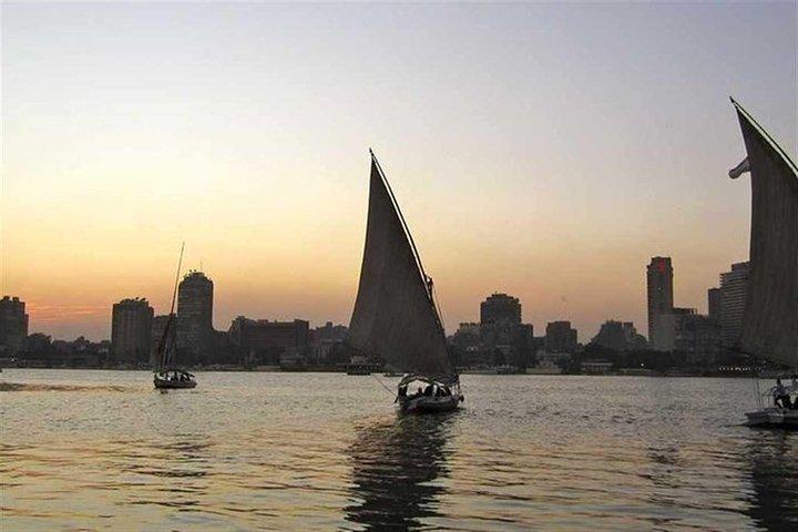 Cairo Full City Tour Felucca Ride and Shopping To Old Markets