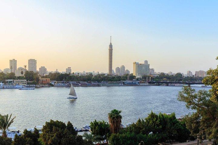 Cairo Full City Tour Felucca Ride and Shopping To Old Markets
