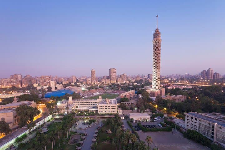 Skip The Line Cairo Tower and Entry Tickets