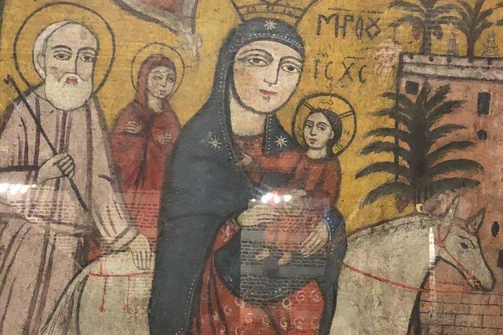 Private Tour of Coptic Cairo Including Saint Simon Church in Moqqatam