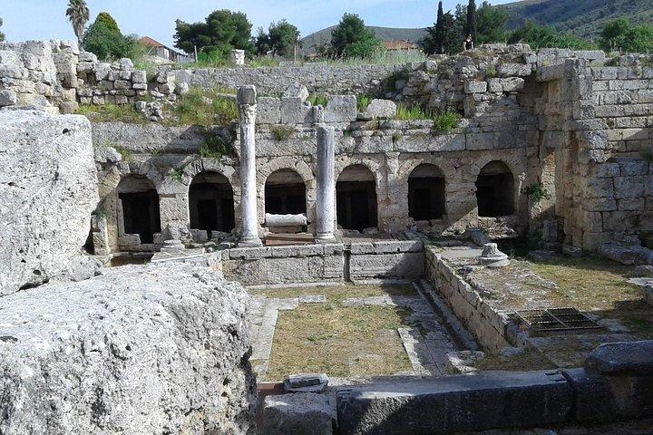 Anc. Corinth, Mycenae, Epidaurus & Nafplio Full Day Private Tour
