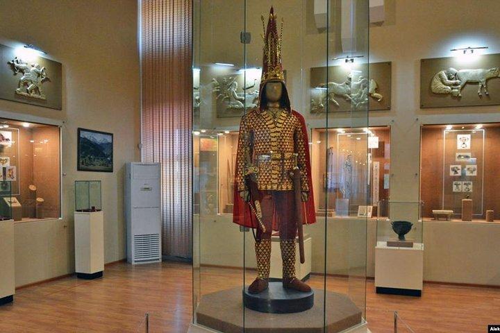 Golden man museum, Issyk lake,Turgen waterfalls