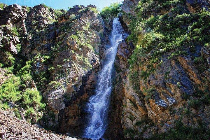 Golden man museum, Issyk lake,Turgen waterfalls