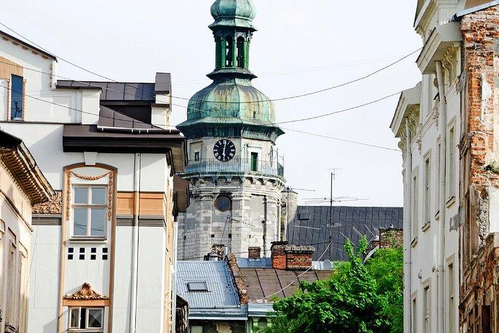 Hidden Gems of Austrian Architecture in Lviv Private Walking Tour