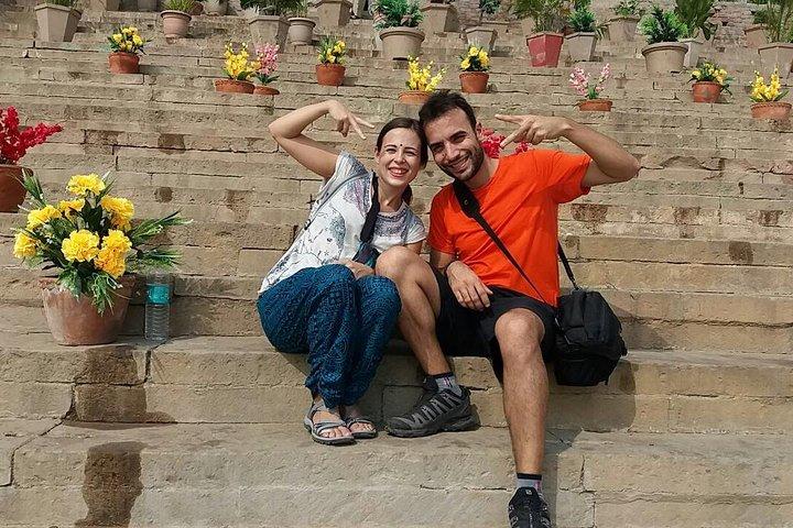 Highlights of the Varanasi & Sarnath (Guided Fullday Sightseeing Tour by Car)