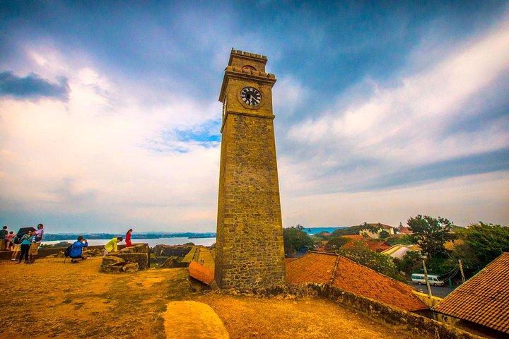 Galle Fort & Jungle Beach Day Trip from Colombo