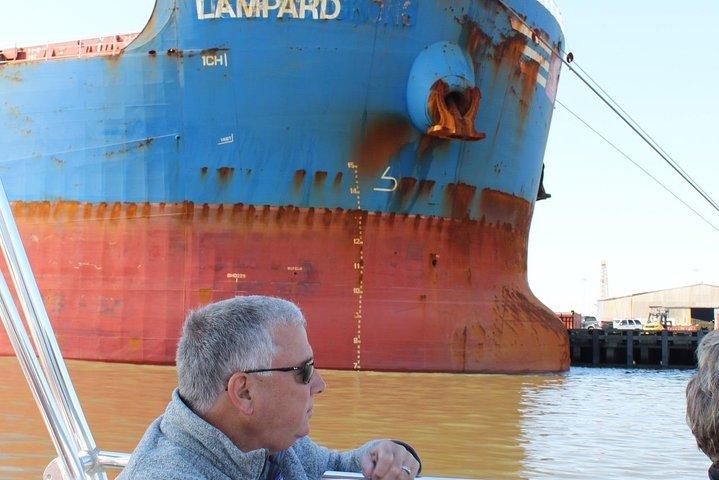 Savannah Georgia Port Tour