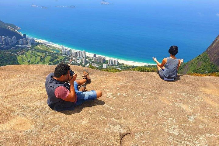 PRIVATIVO SUV 4x4 : TIJUCA Forest 8h with PEDRA BONITA + fotog