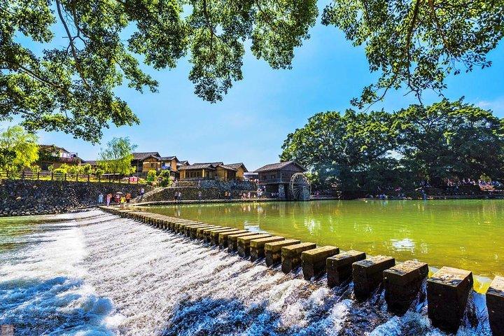 Tour Guide and Car: Private Day Tour to Yunshuiyao Ancient Village from Xiamen