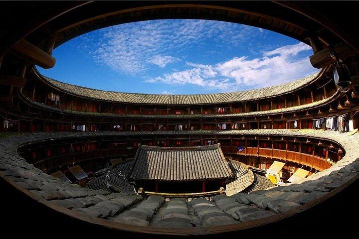 Tour Guide and Car: Private Day Tour to Yunshuiyao Ancient Village from Xiamen