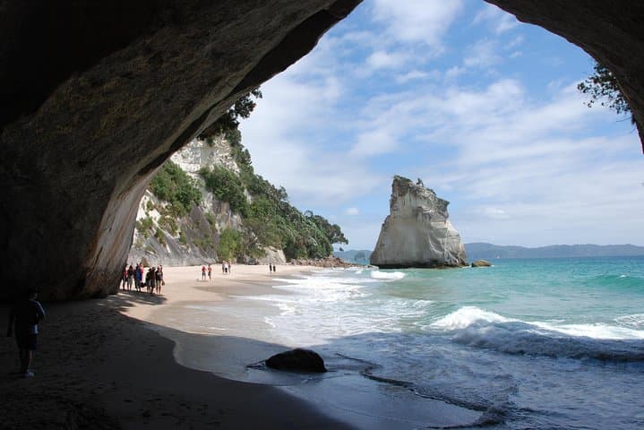 Private Tour - Coromandel Beach, Caves & Forest