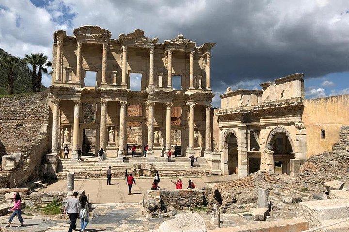 Private Ephesus and Sirince Village Tour from Kusadasi port only