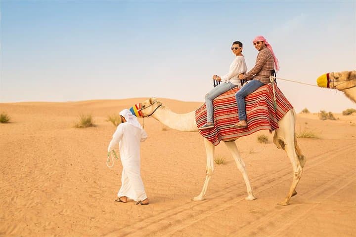 Dubai Evening Red Desert Safari, Bellydance,Camel Ride BBQ Dinner