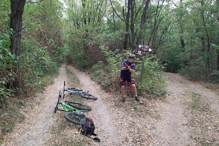 Kyiv Mountain bike tour 1 day (8 hours)